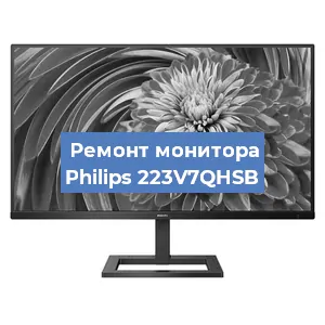 Замена экрана на мониторе Philips 223V7QHSB в Перми